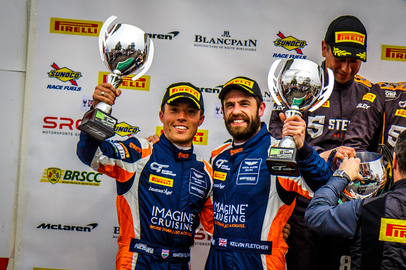 Martin Plowman secured to present 2019 trophies